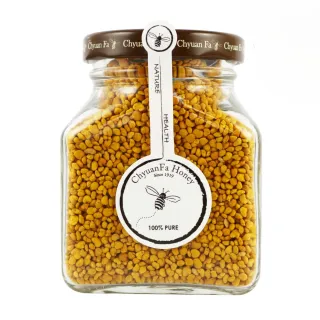 【CHYUANFA 泉發蜂蜜】蒲鹽花粉150g