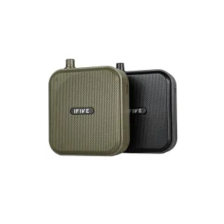 【ifive】雙功率教學擴音器 if-SP800(10W 小蜜蜂 擴音器 揚聲器 大聲公 喊話器 稀土喇叭)