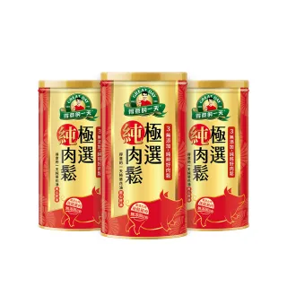 即期品【得意的一天】極選肉鬆180g()