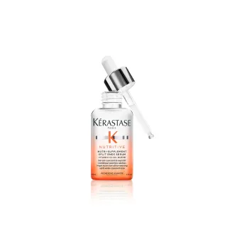【KERASTASE 巴黎卡詩】皇家滋養髮尾精油50ml(柔順/抗毛躁/潤澤/修護/頭髮保養/卡詩髮尾髮油)
