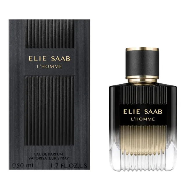 【ELIE SAAB】艾莉．薩博 L Homme 同名男性淡香精50ML (專櫃公司貨)
