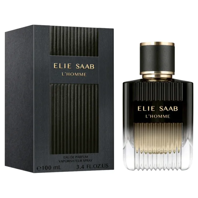 【ELIE SAAB】艾莉.薩博 L Homme 同名男性淡香精100ML (專櫃公司貨)