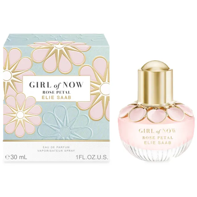 【ELIE SAAB】艾莉．薩博 玫瑰風潮淡香精 30ML (專櫃公司貨)