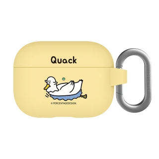 【TOYSELECT】AirPods全系列｜Percentage Quack強悍防摔AirPods保護套