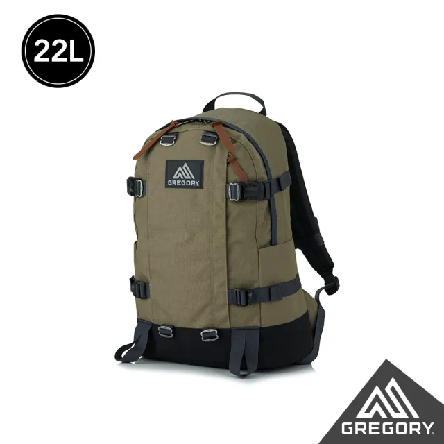 【Gregory】22L ALL DAY V2.1 後背包 電腦包 沙暴棕(筆電夾層 減壓背帶 抗撕裂 多夾層 耐用)