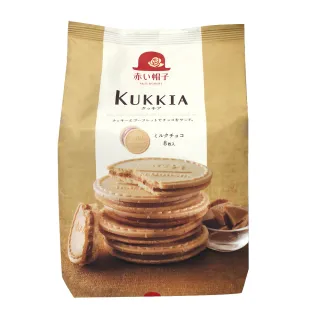 【紅帽子】紅帽子 牛奶巧克力風味法蘭酥 62.4G  (8 pcs)