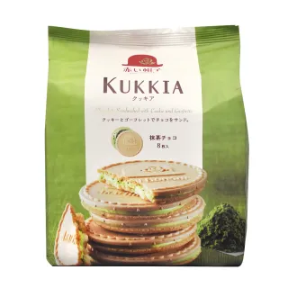 【紅帽子】紅帽子 抹茶巧克力風味法蘭酥 62.4G (8 pcs)