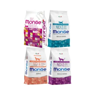 【Monge 瑪恩吉】天然全能貓糧 10kg（泌尿/幼貓/成貓/結紮貓）(貓主食、貓飼料、貓乾糧)