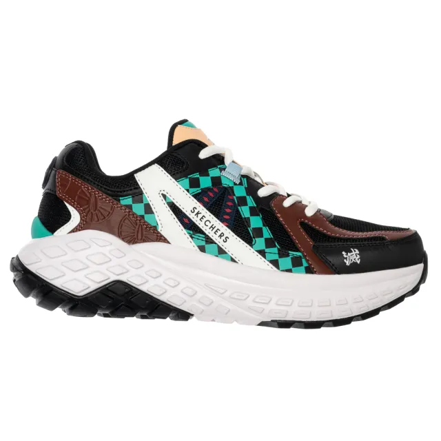 【SKECHERS】男鞋 休閒系列 休閒鞋 鬼滅之刃聯名款-竈門炭治郎款 (802031BRMT)