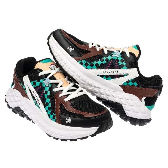 【SKECHERS】男鞋 休閒系列 休閒鞋 鬼滅之刃聯名款-竈門炭治郎款 (802031BRMT)