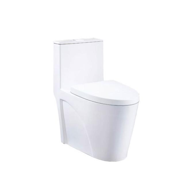 【CAESAR 凱撒衛浴】加高單體馬桶 雙段噴射漩渦虹吸式 CF1650(管距30公分)