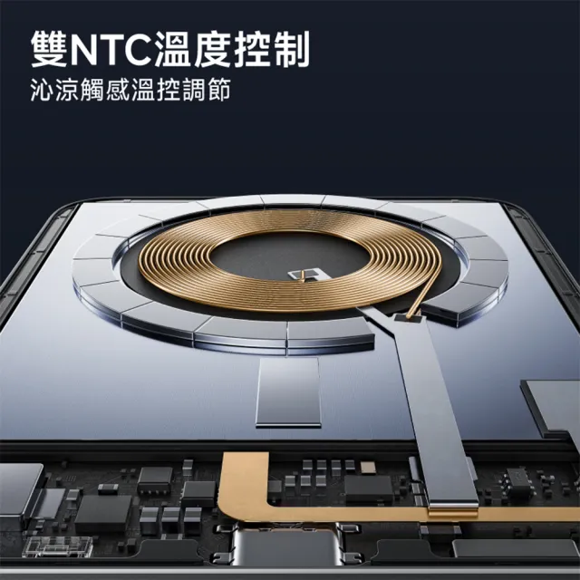 【小米】官方旗艦館 Xiaomi 纖薄磁吸行動電源 5000 15W 曜光橙(通過3C認證/0.6cm超薄/小米首款自研電池)