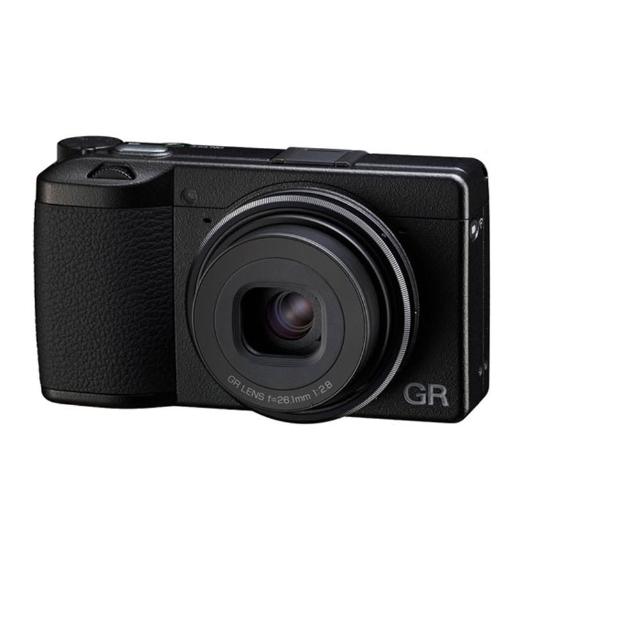 【RICOH】GRIIIX HDF 黑柔焦版類單眼數位相機 (平行輸入)