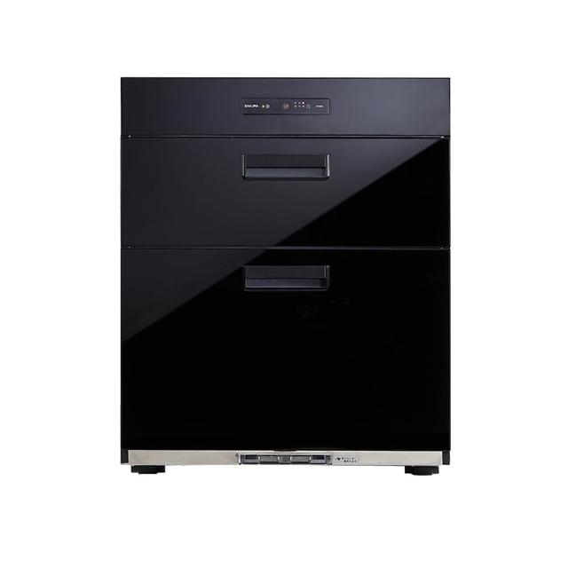 【SAKURA 櫻花】全平面落地雙層臭氧殺菌抽屜式烘碗機(Q7650 原廠保固服務 基本安裝)