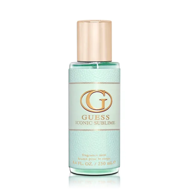 【GUESS】沁綠典藏女性香氛噴霧 250ML (專櫃公司貨)