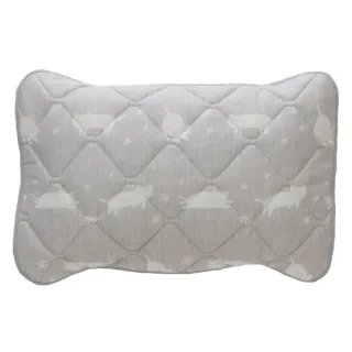 【NITORI 宜得利家居】接觸涼感 枕頭保潔墊 N COOL DECO CAT 白貓 S26