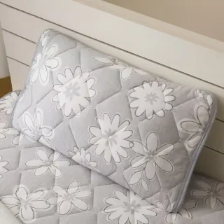 【NITORI 宜得利家居】接觸涼感 枕頭保潔墊 N COOL FLOWER GY S26
