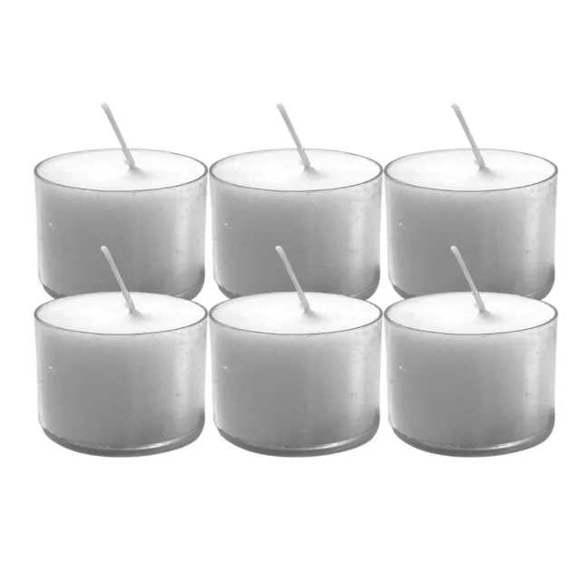 【LIFE SHOP】無味手工天然椰子蠟燭  6顆組 椰子蠟 香薰爐補充蠟燭 小蠟燭