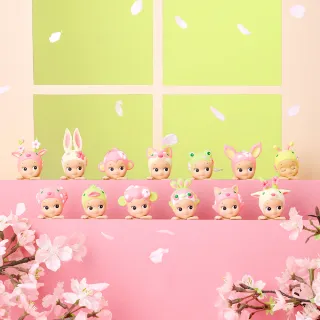 【Sonny Angel】Hippers 守護天使 櫻花系列 限量版公仔 (盒裝12入)