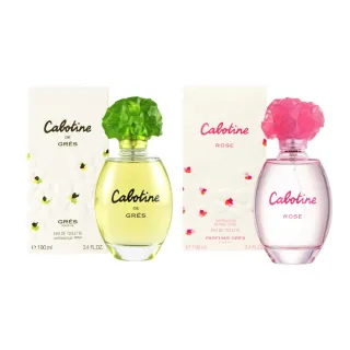【Gres】Cabotine 清秀佳人 / Rose粉紅佳人 女性淡香水100ML -任選 (專櫃公司貨)