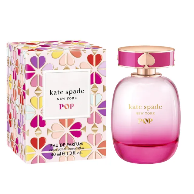 【KATE SPADE】凱特絲 桃氣泡泡淡香精 40ML (專櫃公司貨)
