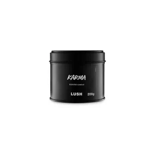 【LUSH 嵐舒】和諧心靈香氛蠟燭— 單芯 (KARMA/果香/柑橘/廣藿香/香氛/蠟燭)