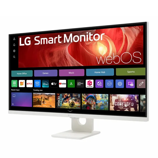 【LG 樂金】HoMIE機 Pro 3S 32U731SA-W智慧聯網螢幕+移動支架組合(32型/IPS/webOS/AirPlay2/IOT操控)