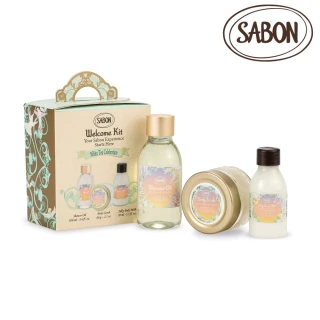 【SABON】官方直營 白茶明星三部曲推薦組(春光限定版)