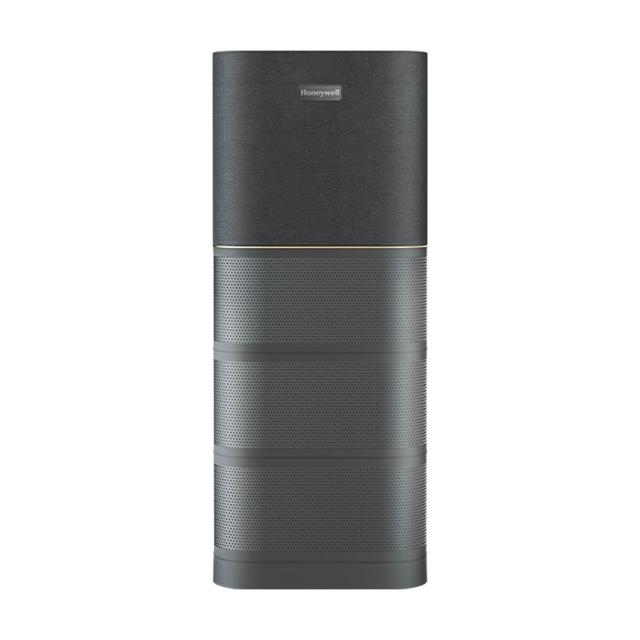  Honeywell X1000 KJ1000G90WTW 空氣清淨機，搭載HEPA濾網、活性碳濾網及除甲醛濾網，有效過濾PM2.5、花粉及有害氣體。適用22-44坪空間，尺寸360x360x900mm，重量19.7kg，噪音23-68dBA，功率87W，110V/60Hz電源。灰色系設計，中國製造，BSMI R31676及NCC CCAF21Y10050T1認證，2年保固，配件含說明書。專業除菌淨化，守護家庭健康空氣！ 