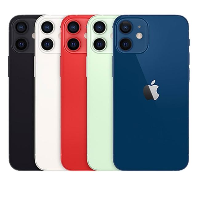 Apple iPhone 12 mini 搭載5.4吋Super Retina XDR顯示螢幕，解析度2340x1080，提供細膩視覺體驗。A14 Bionic晶片帶來強大效能，12MP主相機與前鏡頭捕捉專業級照片與影片。128GB內建儲存，輕薄設計僅131.5x64.2x7.4mm、133g，2227mAh電池支援長效續航。支援5G Sub-6、藍芽、防潑水，iOS系統安全流暢。顏色選擇：黑色、紫色、綠色、藍色、白色。標準配備充電線，NCC認證CCAI204G0430T0。