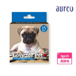 【AUREO】黑酵母-寵物營養口服液5mlx15入(犬貓皆可/維持免疫力/寵物保健/日本製造)