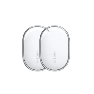 【小米】官方旗艦館 Xiaomi Tag(2入裝/兼容Apple/Android/IP67 防塵防水/遠程查找物品/續航力超過一年)