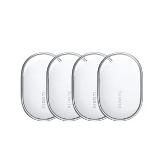 【小米】官方旗艦館 Xiaomi Tag(4入裝/兼容Apple&Android/IP67 防塵防水/遠程查找物品/續航力超過一年)
