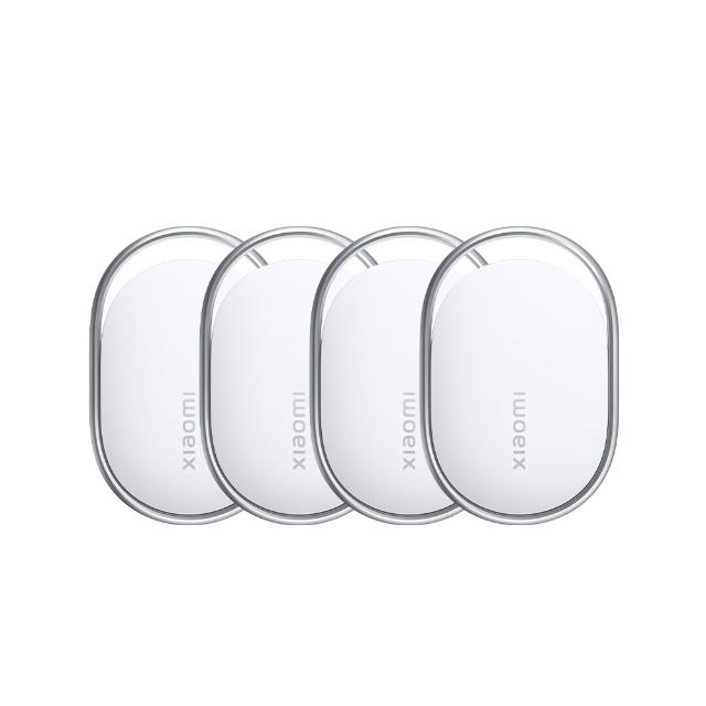 【小米】官方旗艦館 Xiaomi Tag(4入裝/兼容Apple&Android/IP67 防塵防水/遠程查找物品/續航力超過一年)