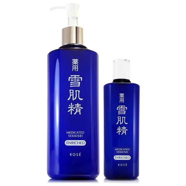 【KOSE 高絲】雪肌精化妝水500ml+200ml-禮盒組