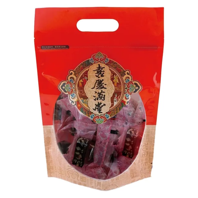 【喜RORO】低糖高纖南棗核桃糕500gx1袋(年節伴手禮/堅果/台中必買伴手)