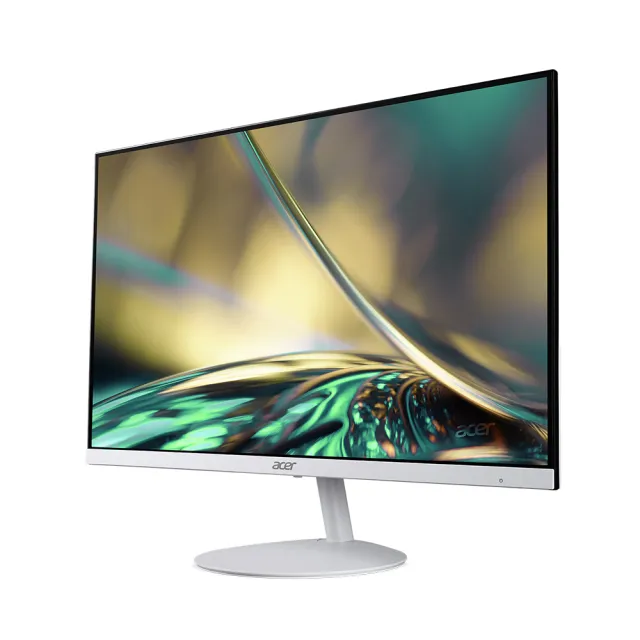 【Acer 宏碁】SA272U P1W 27型 IPS 2K 16:9 144Hz 超薄護眼螢幕-白(HDR10/FreeSync /1ms/喇叭)