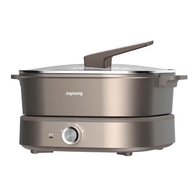 【JOYOUNG 九陽】九陽多功能鴛鴦電火鍋(M95)