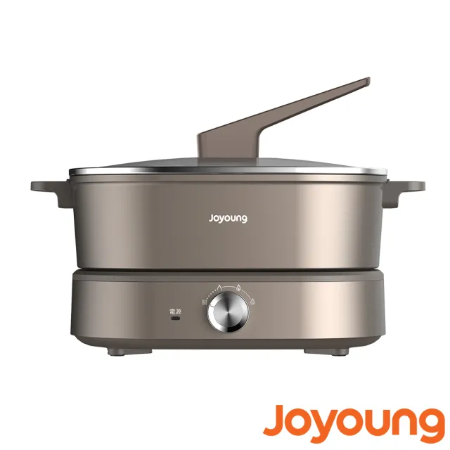 【JOYOUNG 九陽】九陽多功能鴛鴦電火鍋(M95)