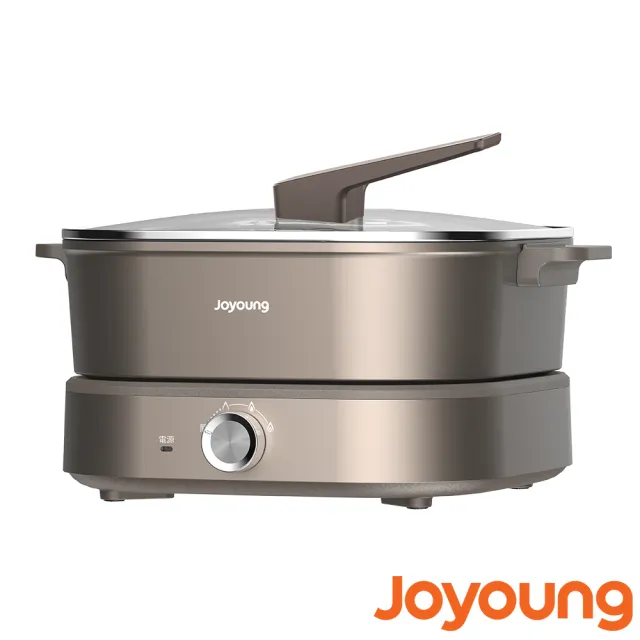 【JOYOUNG 九陽】九陽多功能鴛鴦電火鍋(M95)
