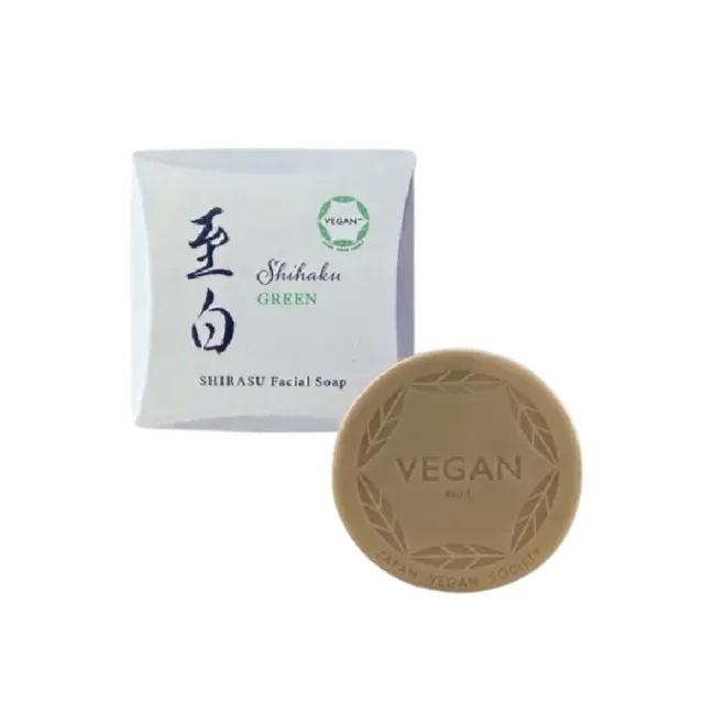 【台隆手創館】至白-鹿兒島火山白土潔顏皂 Vegan認證 50g
