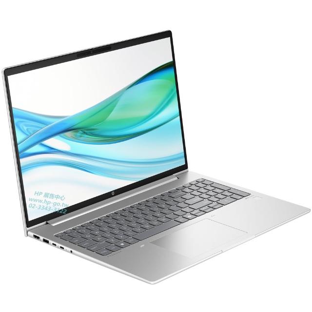 【HP 惠普】16吋300nits Ultra 5 125U商用筆電(ProBook 460 G11/16G/512G SSD/Win11Pro/3年保固/非中國製)