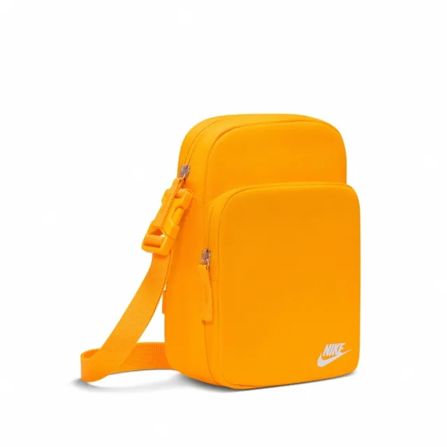 【NIKE 耐吉】NK HERITAGE CROSSBODY 側背包 斜背包 小包 運動包 隨身包 黃(DB0456739)