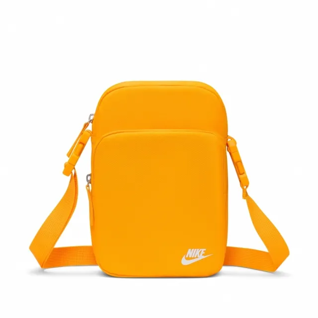 【NIKE 耐吉】NK HERITAGE CROSSBODY 側背包 斜背包 小包 運動包 隨身包 黃(DB0456739)