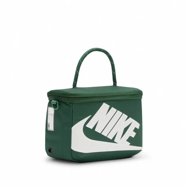 【NIKE 耐吉】NK MINI SHOEBOX CROSSBODY 側背包 斜背包 小包 運動包 隨身包 綠(FN3059323)