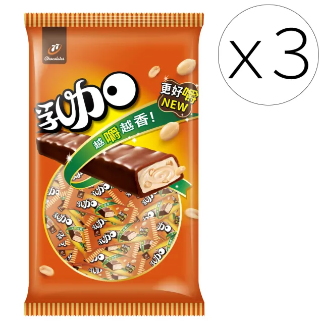【77】乳加-迷你經典372g x 3包