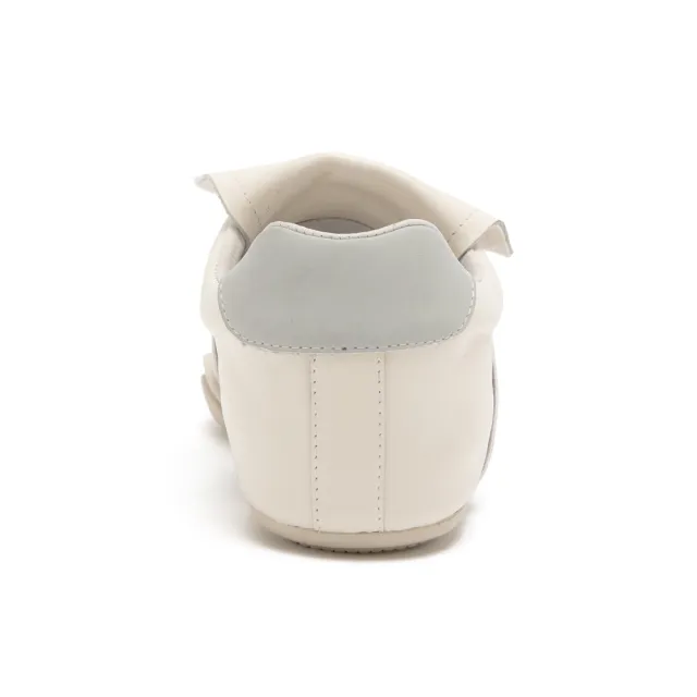 【Pineapple Outfitter】城市鞋舌珍珠綁帶德訓鞋KASSA(白色)