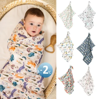 【La Millou】竹纖維涼感巾_多功能萬用巾/嬰兒包巾/涼巾/蓋被/透氣(多款可選)