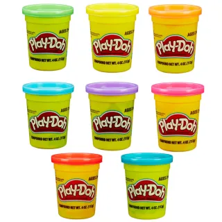 【ToysRUs 玩具反斗城】Play Doh 培樂多 4 盎司黏土單罐裝 - 隨機發貨
