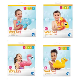 【ToysRUs 玩具反斗城】Intex Puff ”N Play熱帶魚 / 快樂小鴨 /小鯨魚 /火鶴 - 隨機發貨
